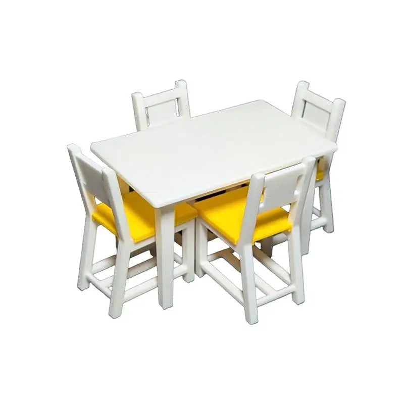 Mini Retro American Chair Sofa Living Room Furniture Pretend Play Toy Qme A2