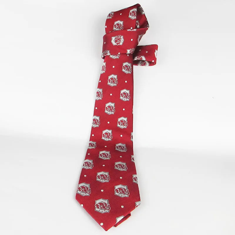 Tailor Smith Handmade Ties Animal Jacquard Pattern Necktie Repps 100 Qme