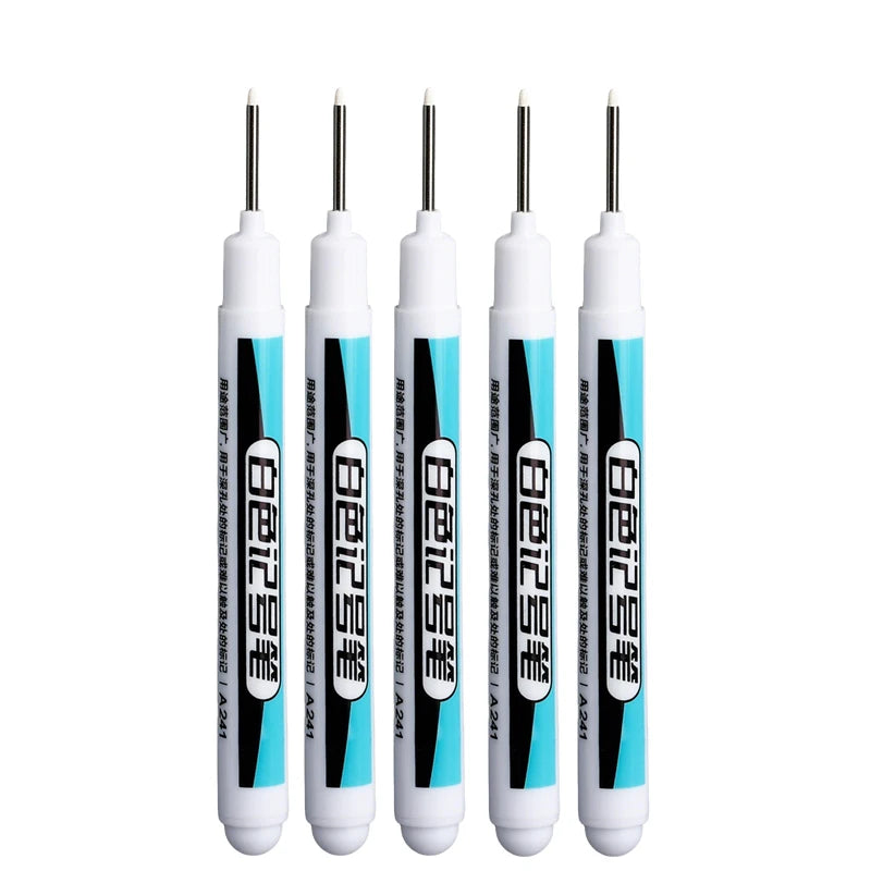 1 10 White Permanent Paint Marker Pens 0 7 Tip Waterproof Glass Stone