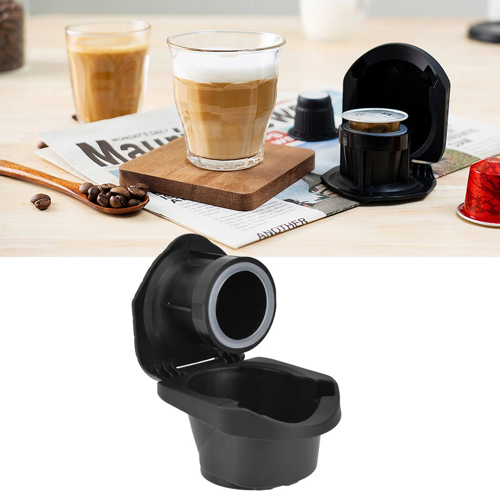 Coffee Pod Converter Reusable Coffee Pods Adapter Converter Holder for Dolce Gusto Machine Coffee Capsule Adapter Qme