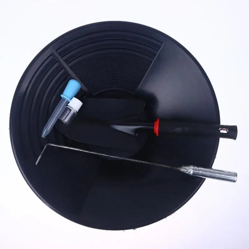 Riffle Design Gold Pan Washing 1 3 Perfect Outdoor Mining Metal Qme