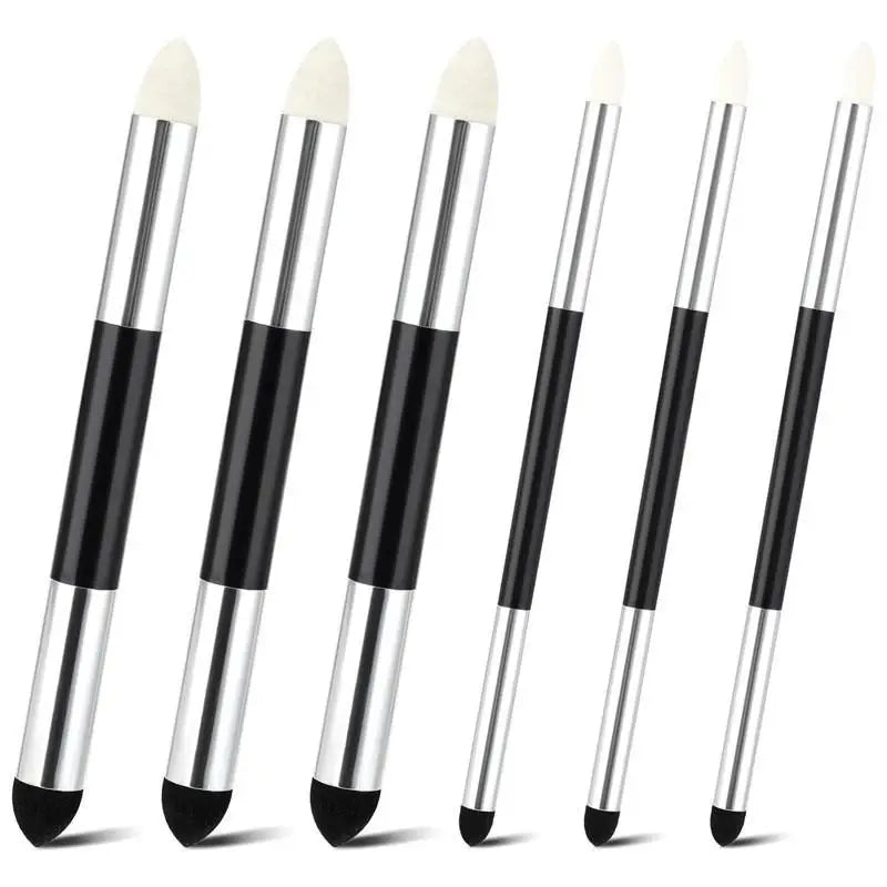 Dual Tip Art Sponge Pens Easy Coloring Pastel Stumps Non-smudge Foam Qme