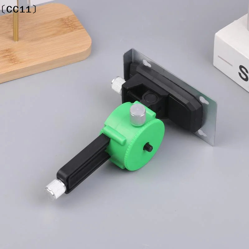 Laser Level Wall Bracket Wall-mounted 1 4'' Thread Hanging Holder Qme