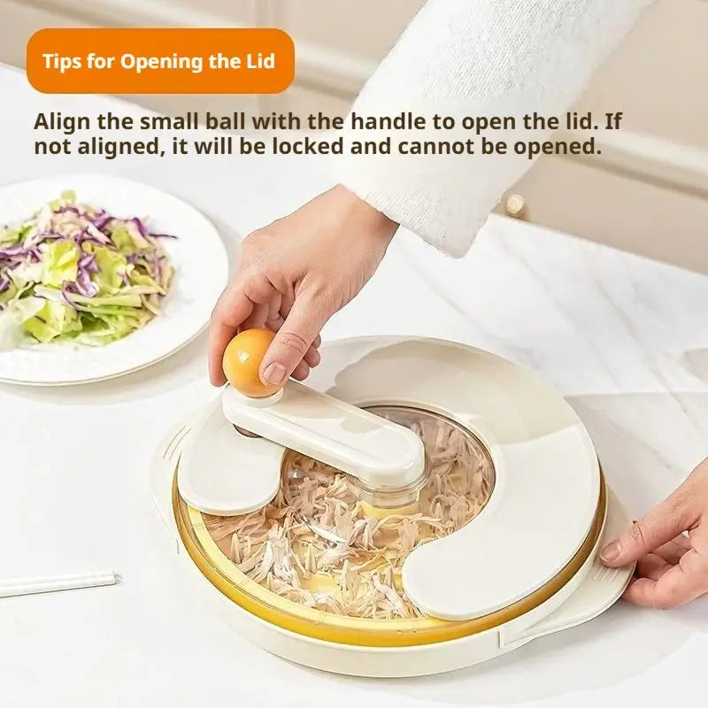 Meat Breast Shredding Separation Mincing Grinder Machine Chicken Qme