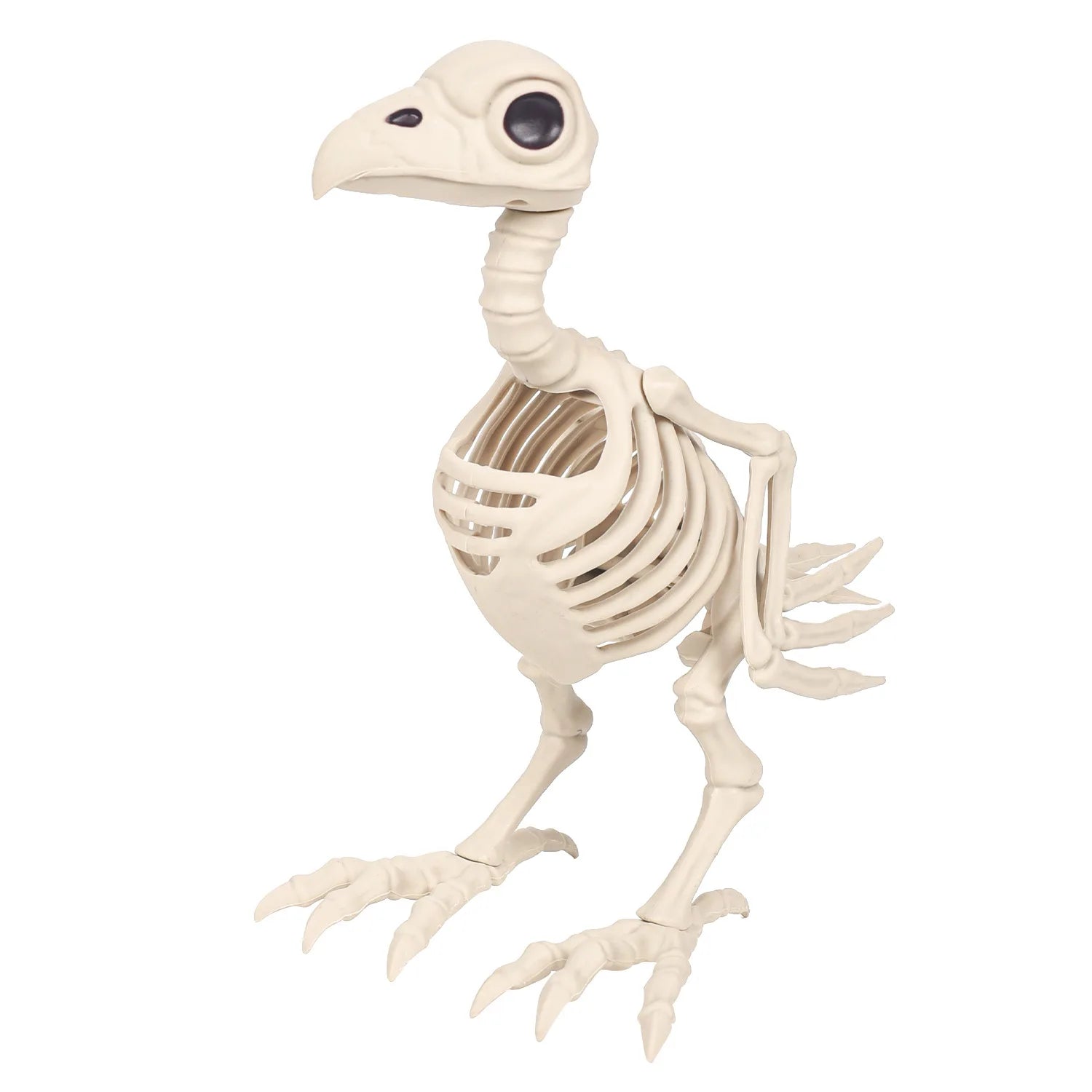 Halloween Skeleton Decoration Props Simulated Animal Models Wolf Qme C