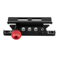 Extinguisher Bracket Extinguisher Mount Car Modified Aluminum Alloy Adjustable Extinguisher Mount Bracket Fit For Qme black