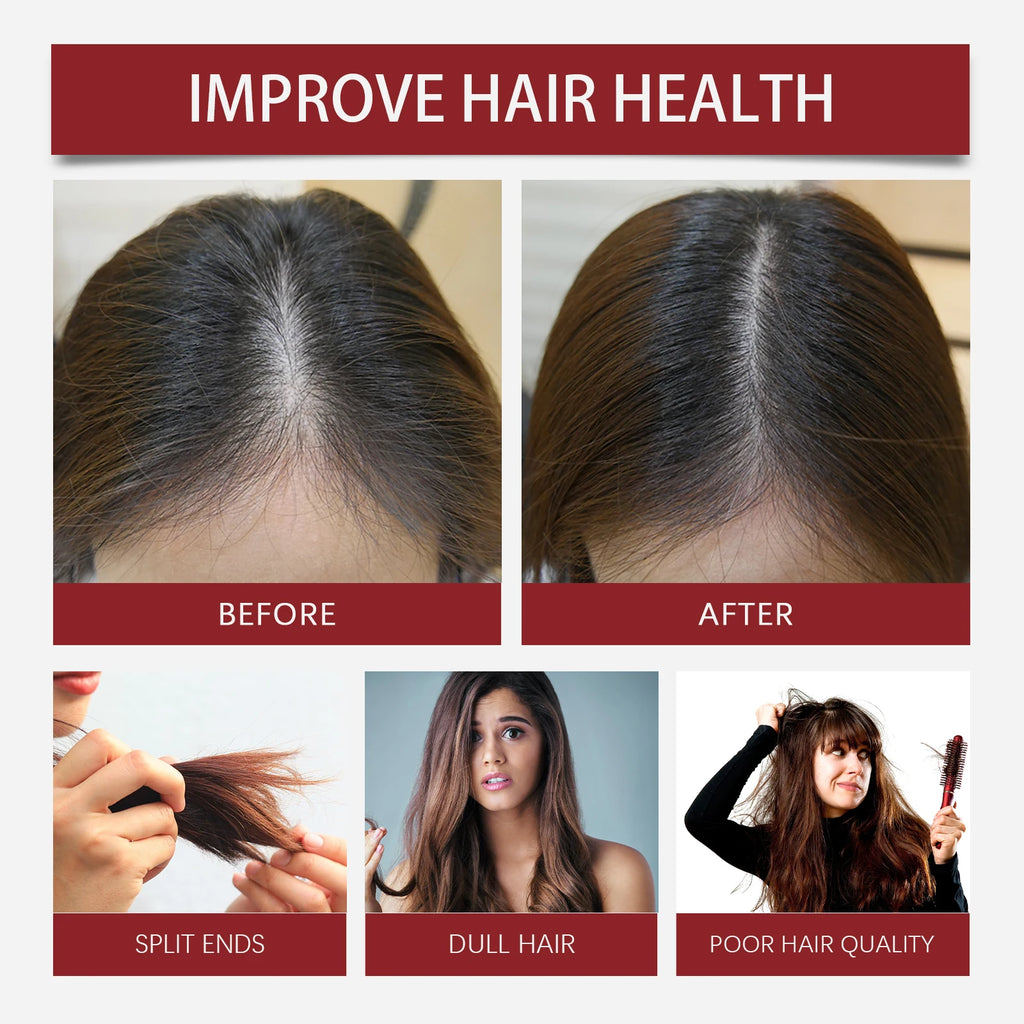 Damaged Repairing Hair Mask Organic Batana Oil Dry Hair End Repair Anti-Loss Smoothing Treatment Conditioner Hair Care Qme