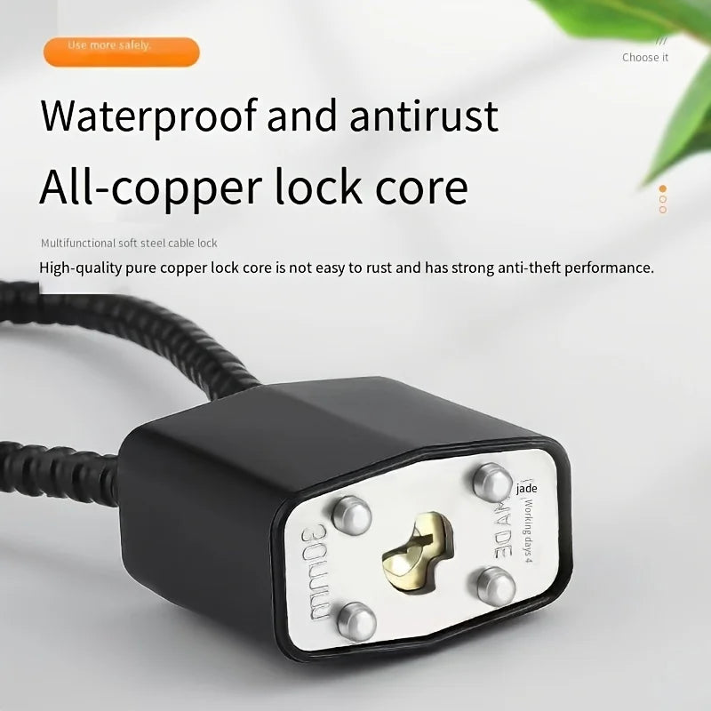Weatherproof Outdoor Lock for Gym Lockers and Storage Units Heavy Duty Padlock with Keys Secure Cabinet Lock for Dormitory Qme