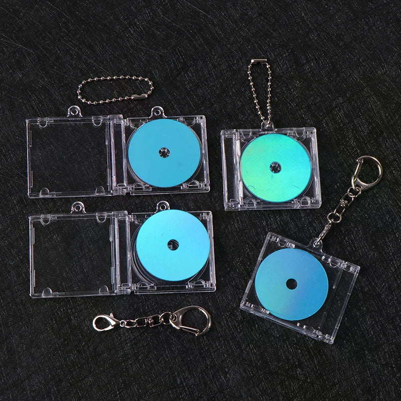 NFC Functional CD Disc Music Lovers Create Personalized TS Key Chain Qme