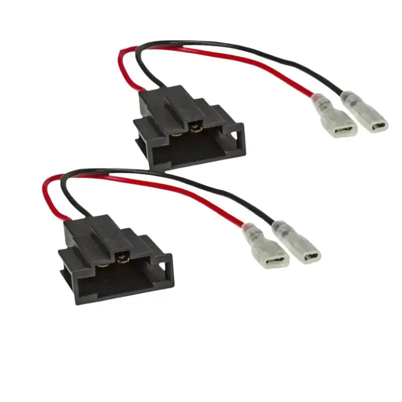 1/2PCS Speaker Adapter Plug Replacement For A1 A3 A4 A5 A6 A7 A8 Q2 Q3 Q5 Q7 Cable Harness Car Speaker Adapter Plug Qme