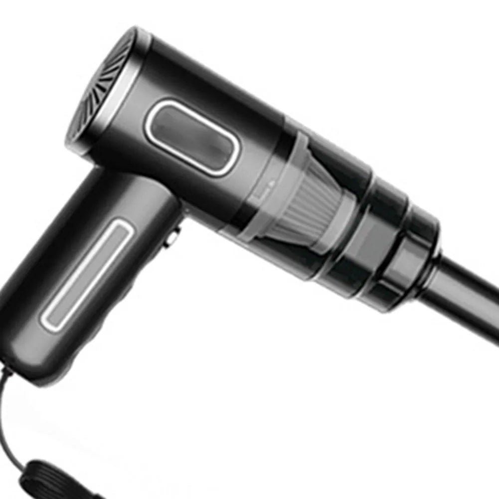 1500mAh Portable Car Vacuum Cleaner USB Plug Handheld Vacuum Cleaner Powerful Suction for Auto/Home/Office/Pet Hair/Keyboard Qme