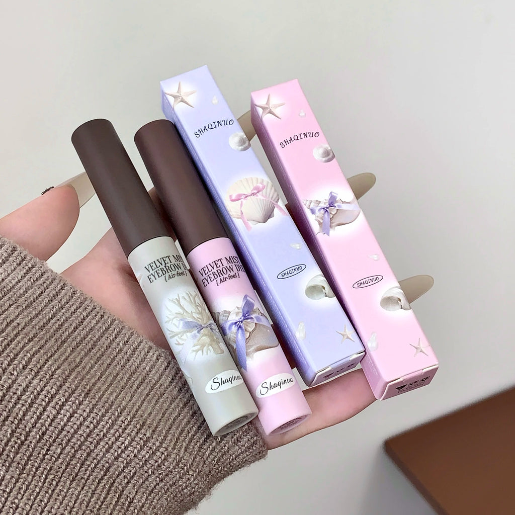 Cute Natural Mist Eyebrow Enhancer Dye Gel Tint Mascara SHAQINUO Long Qme