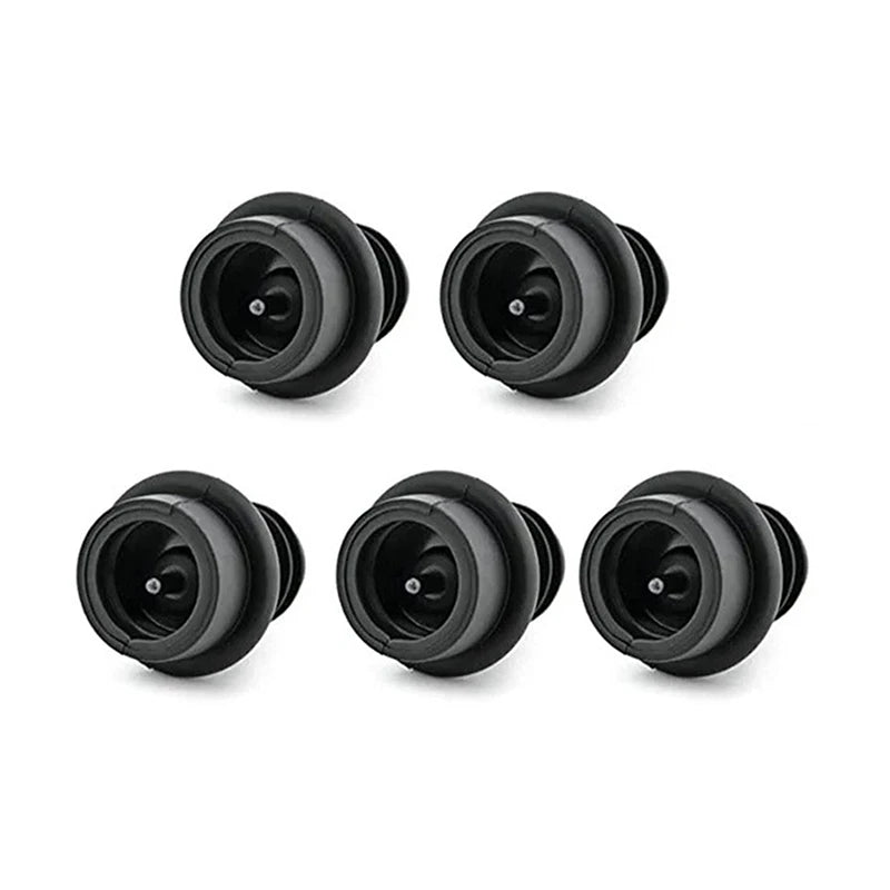 Advanced Wine Stoppers Stainless Steel Manual Vacuum Pump Wine Saver Reusable Wine Bottle Stopper Sealer Keep Wine Fresh Qme A1