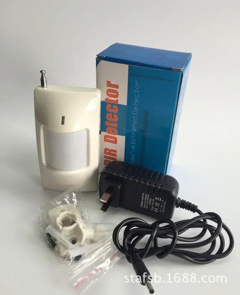 Alarm Accessories-315MHZ Intelligent Anti-false Infrared Detector with DC Full Set of Qme Default Title