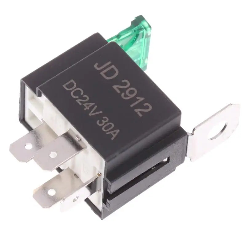 4 5 Pin SPST Fuse Relay Car Truck Waterproof 12V 24V 30A Switch 14AWG Qme 24V 4P