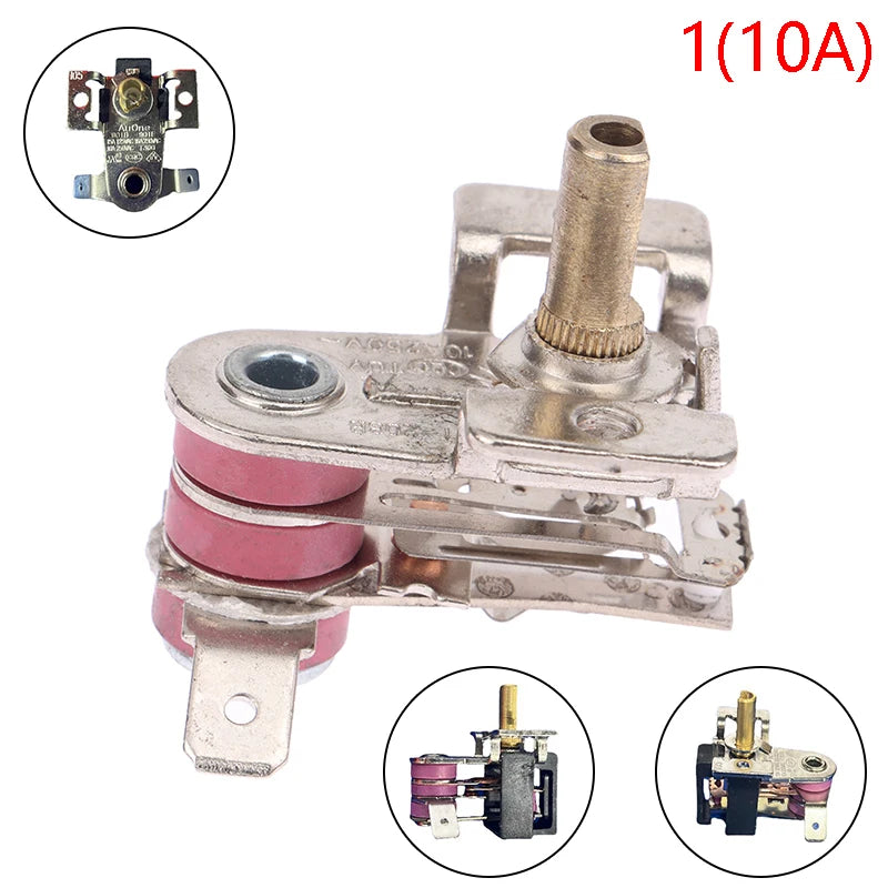 10A 16A Temperature Controller Electric Oven Thermostat Hole Repair Qme A1 10A