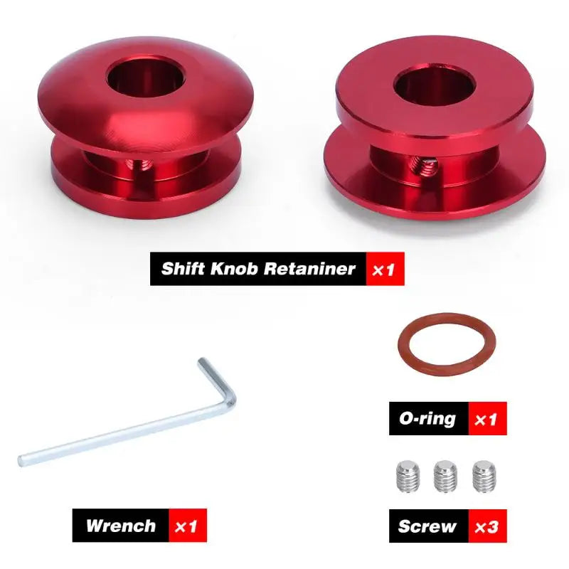 Universal Aluminum Alloy Shift Knob Stopper Shifting Head Limiter Qme