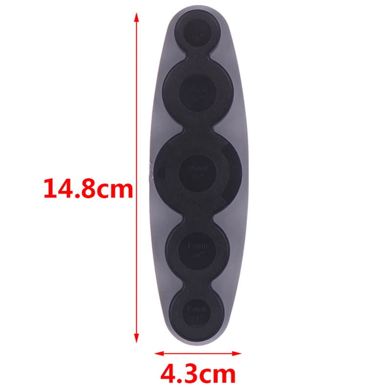 ^1Set Universal Self Cover Button Making Press Tool For Button Sizes 11 15 19 23 29mm Qme