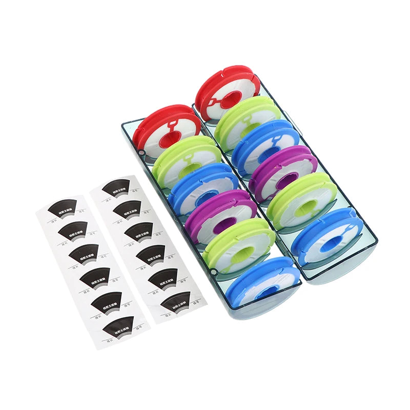 Rainbow Fishing Main Line Box Winding Board 4-16 Axis Silicone Coil Qme 5