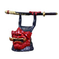 For Gaming Controller Holder One More Life Controller Holder Figure Headphone Stand For PS5/4 Gamepad Bracket Qme red