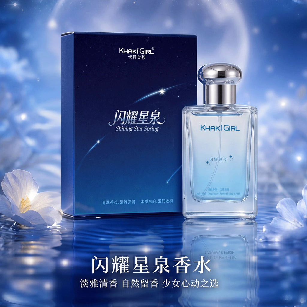 Luxury Flower Fruit Eau De Toilette Natural Fresh Water Light Pear Qme 50ml