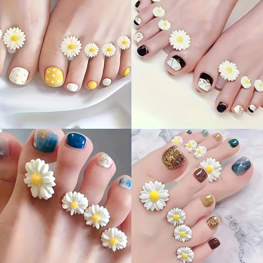 8pcs equipped with hot finger splitter foot nail sponge clip to make finger and toe nail separator Qme