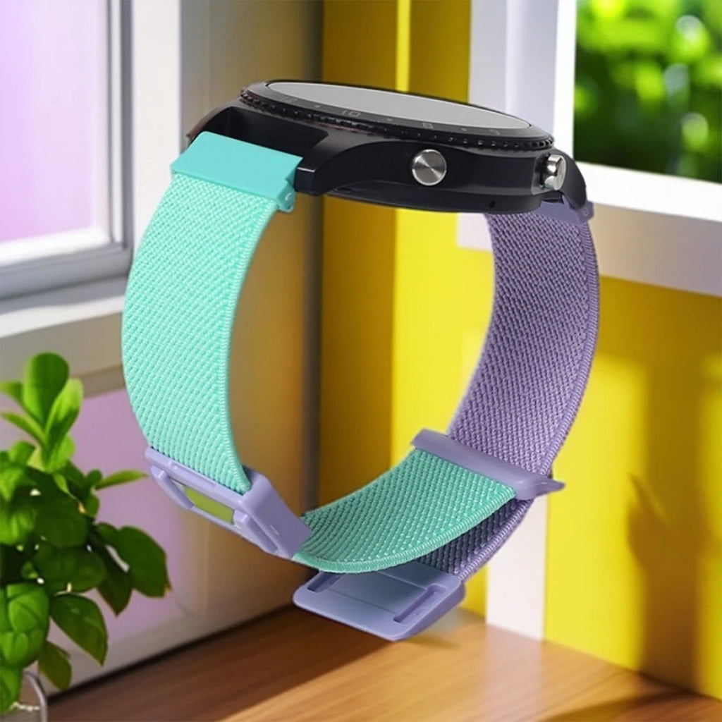 18mm 20mm 22mm Magnetic Strap For Samsung Galaxy Watch 4/5/6/7/Gear S3/Active2 Silicone Band Huawei GT4 GT3 2E Garmin Venu 3S 2S Qme