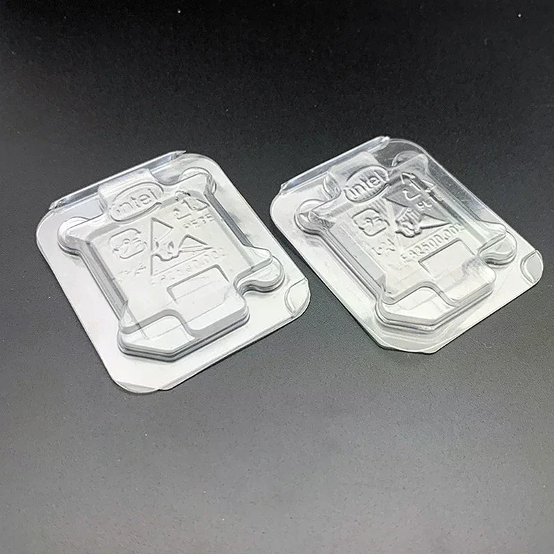 CPU Clamshell Tray Box AMD Case Holder Protection 754 905 938 939 AM2 Qme