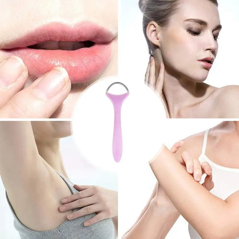Face Hair Remover Facial Epilator Tool Spring Chin Epilator Tool Spring Threaded Hair Removal Device For Lip Neck Eyebrow Nose Qme