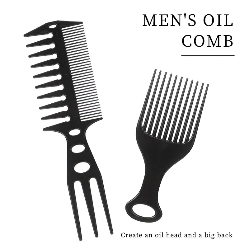 Professional Hair Cutting Comb Cut Thicken Barber Salon Hairdressing Qme