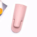 Insulated Anti-scalding Oven Silicone Gloves Can Be Used Microwave Qme Pink