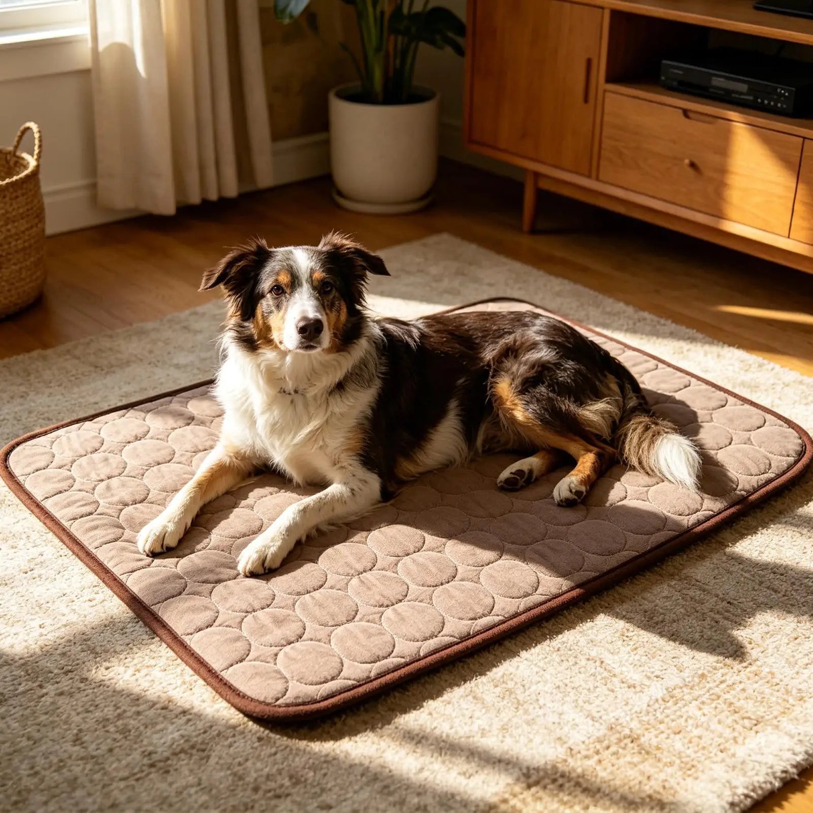 Cooling Mat For Dogs Portable Washable Breathable Ice Silk Dog Cooling Blanket For Sofa Bed Floor Crate Car Seat Kennel Small Qme