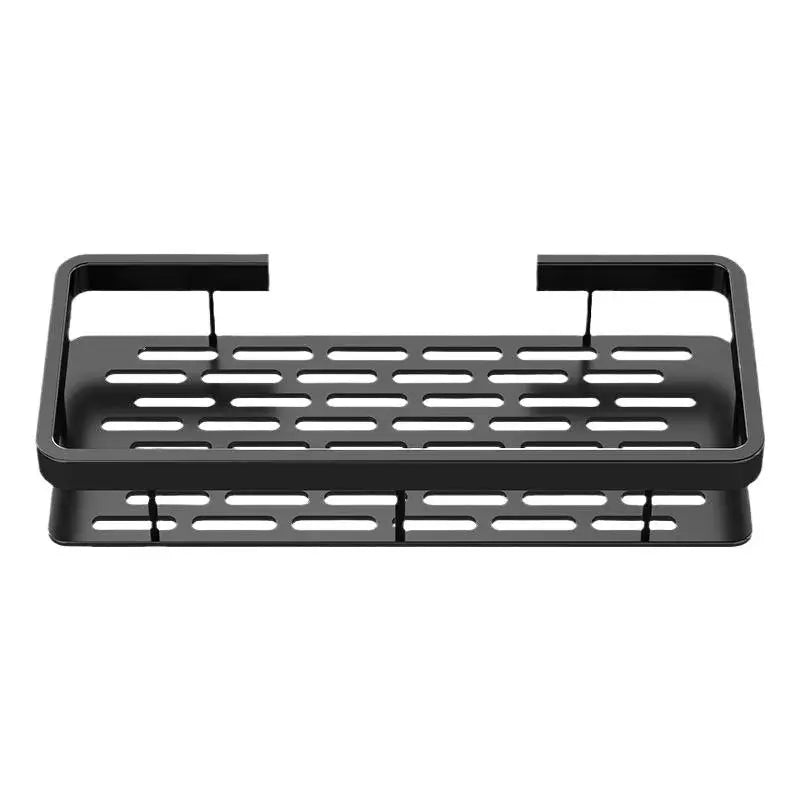 Corner Shelf Wall Soap Holder Bathroom Organizer Rack Punch-free Qme