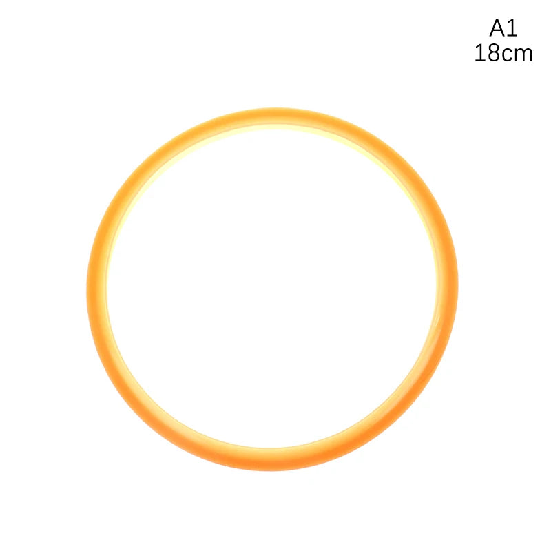 Brown Silicone Rubber Gasket Sealing Ring Aluminum Pressure Cooker 18 Qme 18CM