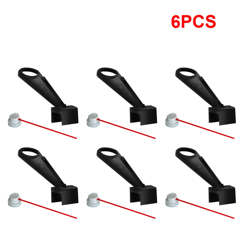 1-10PCS Motorcycle Chain Lube Applicator Mess-Free Chain Wax Chain Cleaner Attachment Motorcycle Chain Oiler Spray Gear Qme 6PCS