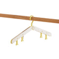 Space Saving Suitable Skirts Pants Suits Jackets Travel Hanger Qme Yellow