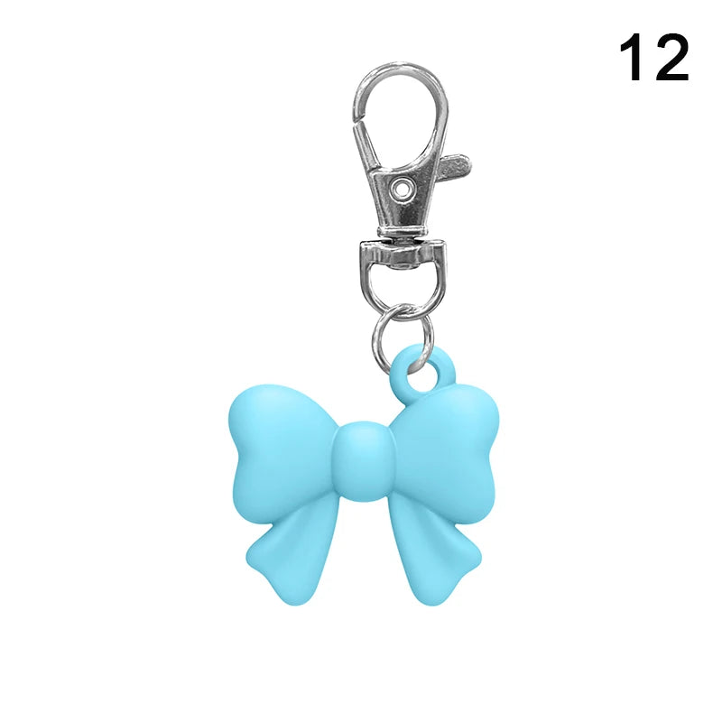 Durable Silicone Lip Balm Keychain Cap Portable Storage Case Lipstick Qme 12