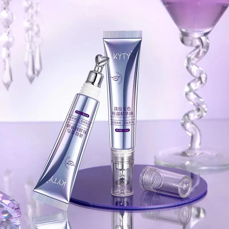 Instant Lip Plumping Essential Oil Nourishing Antiwrinkle Moisturising Sexy Lip Care Ultimate Plumping Lip Gloss Serum Cosmetics Qme