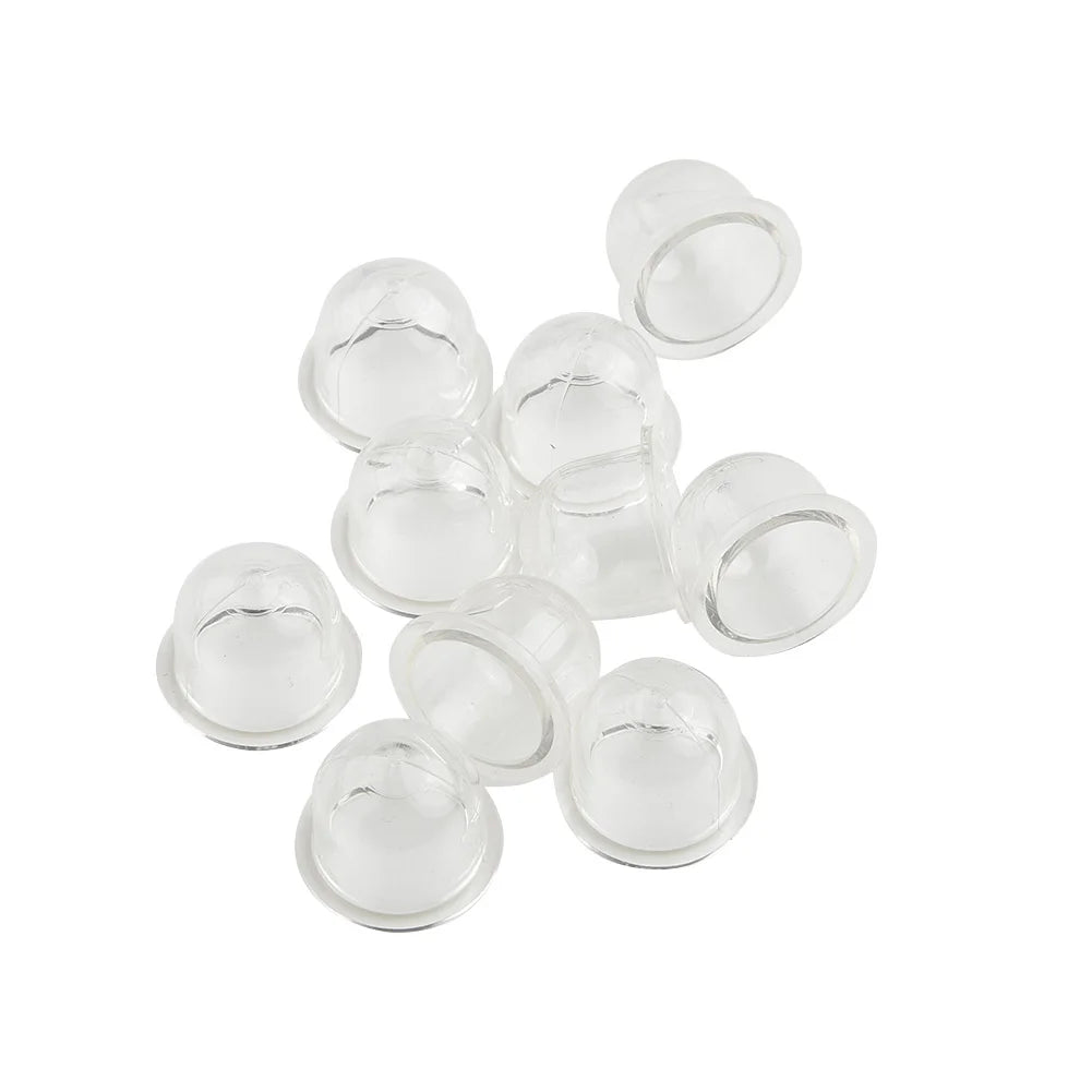 10PCS Fuel Pump Carburetor Primer Bulb Replacement Chain Saw Trimmer Mower Oil Cups For Chainsaws Blower Trimmer Brushcutter Qme