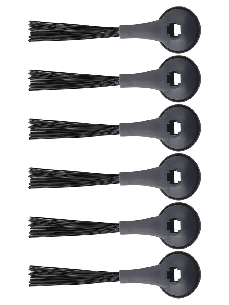 6pcs Side Brushes For Shark AV2800ZE/ RV2820YE Robot Vacuum Cleaner Replacement Side Brushes Vacuum Accessories Qme