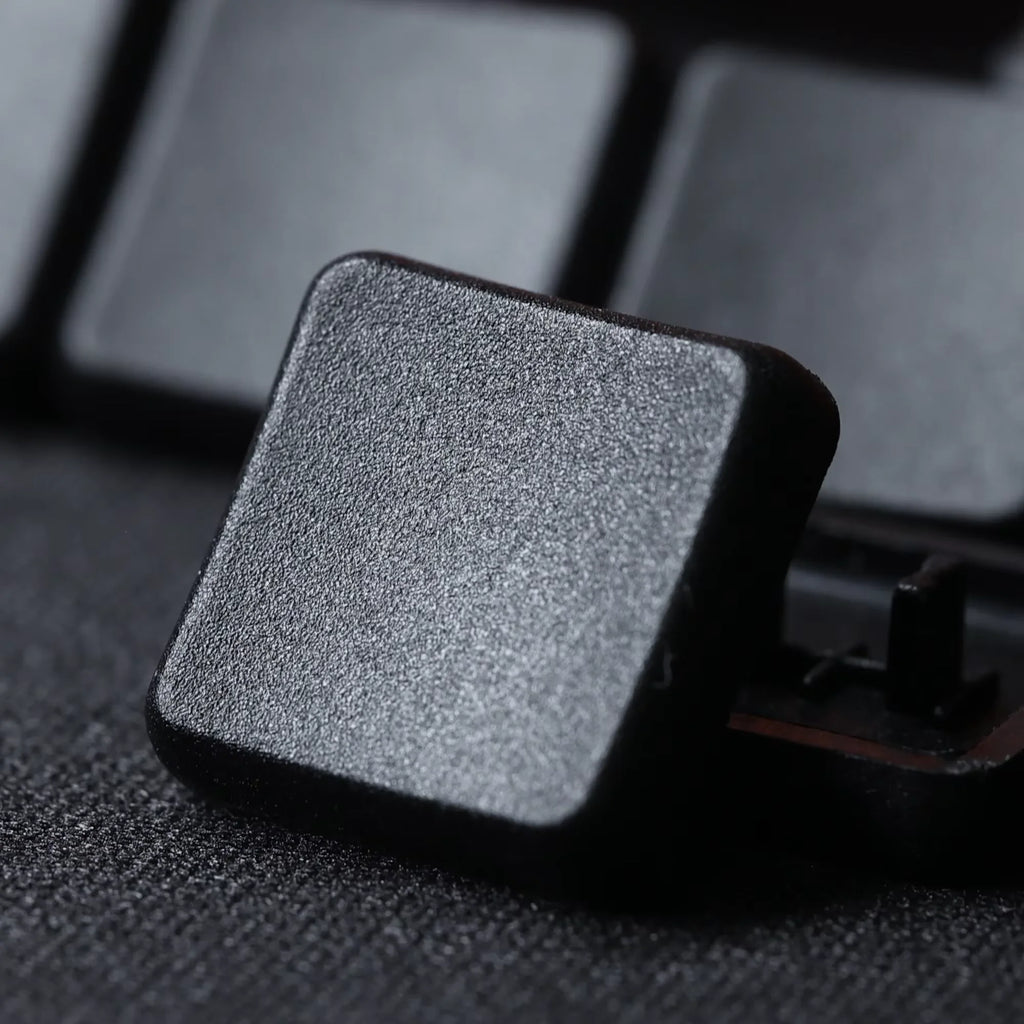 5/10/30/50pcs CFX Low Profile Choc PBT Keycaps for Kailh 1350 Choc Switch Mechanical Keyboard Ultra Thin Black White Transparent Qme