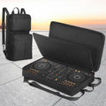 DJ Backpack for Pioneer DDJ-400 DDJ-FLX4 for Roland DJ-202 DJ Mixer Case Travelling Case Anti-scratch Adjustable Shoulder Strap Qme Default Title