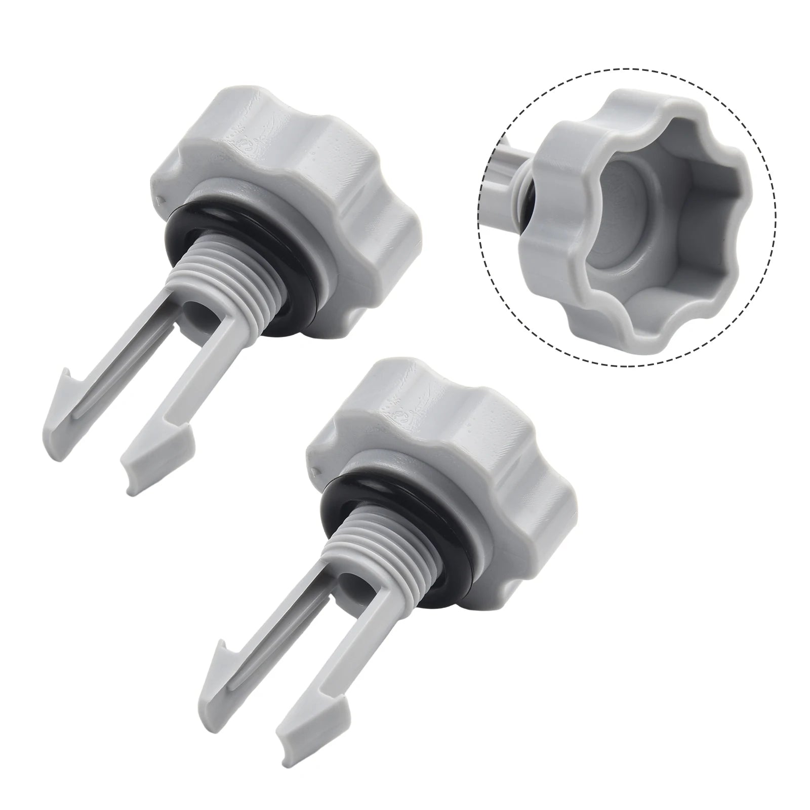 2pcs 10460 Exhaust Valves O-Ring Replacement Parts For Intex Filter Pumps 10460 10264 Garden Pool Filtration Air Release Valve Qme