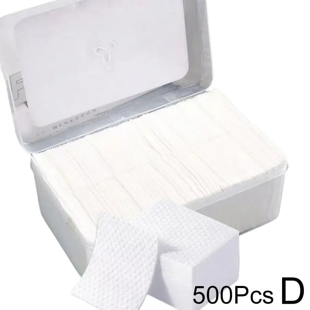 High End Pearl Grain Cotton Pads Makeup Remover Special Cotton Beauty Pads Face Section Wipers Boxed Salon Thick Of Pack La V7K7 Qme D CN