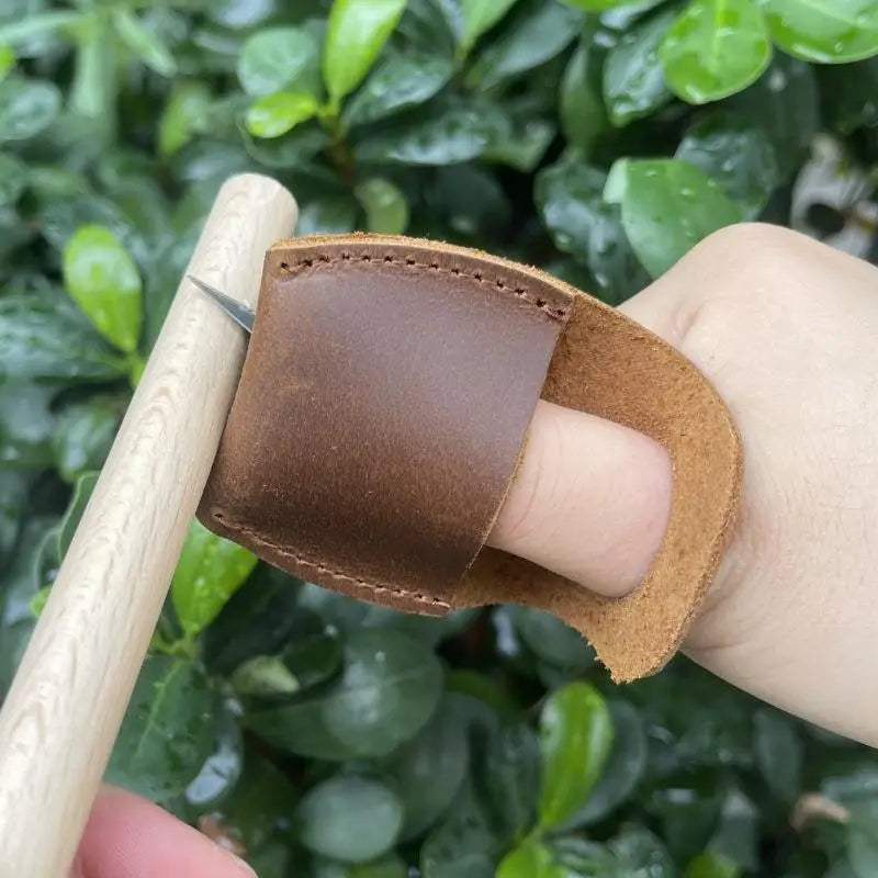 Knife Sharpening Finger Guard Anti Slip Protection For Kitchen Woodworking Grinding Projects Qme B