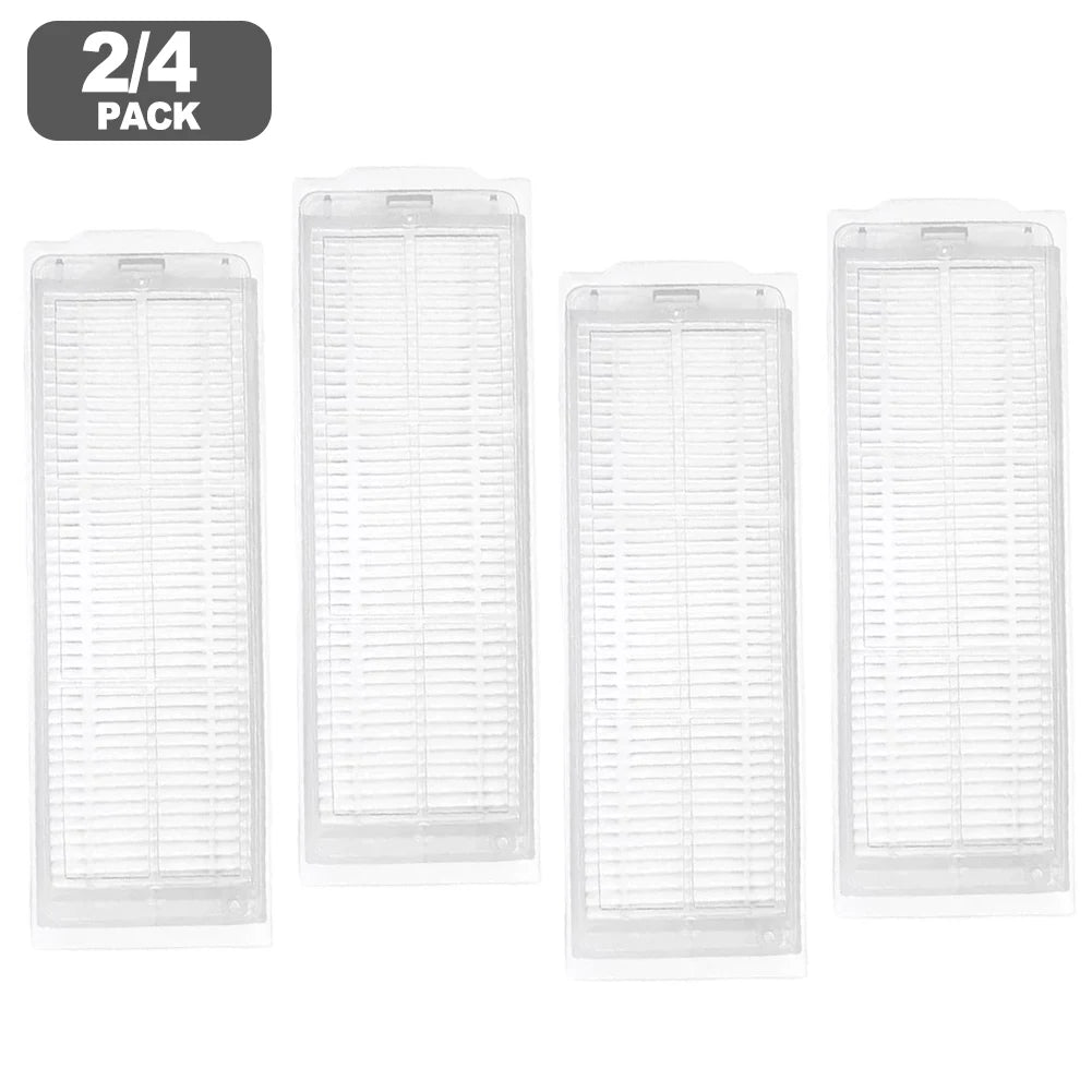 2 HEPA Filter Replacement Xiaomi Robot Vacuum S40 OV71GL Cleaner Qme