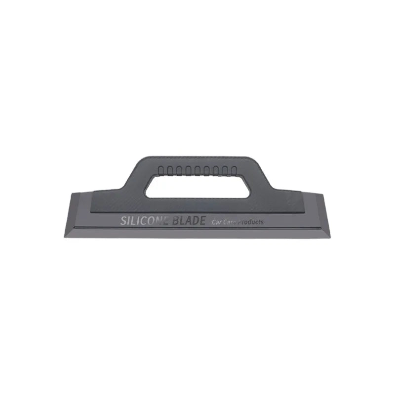 Special Wiper Board Car Washing Wiping Carbon Fiber Pattern Silicone Qme black