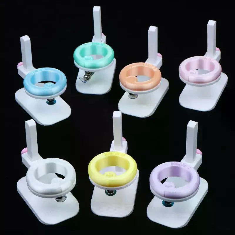 Hands-free Cat Eye Nail Magnet Tool Adjustable Height Strong Magnetic Qme