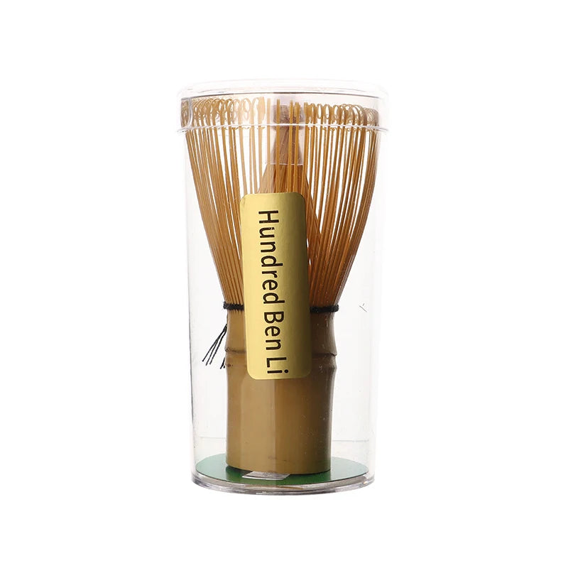 Matcha Green Tea Brushes Traditional Whisk Reusable Bamboo Chasen Qme A2