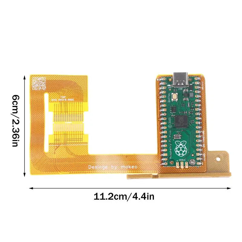 MOD Picoloader Solder-less Gamecube DOL-001 DOL-101 Console RP2040 Qme one size